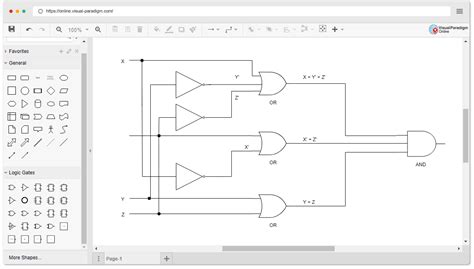 logic diagram maker online 