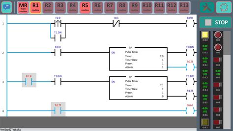logic diagram simulator 