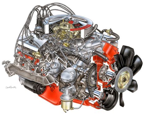 ls6 engine diagram 