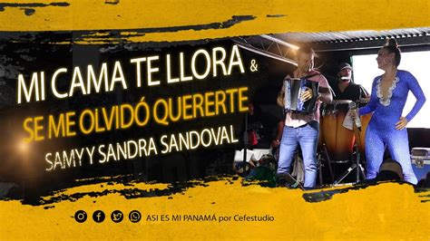 Free Sheet Music Mi Cama Te Llora Samy Y Sandra Sandoval