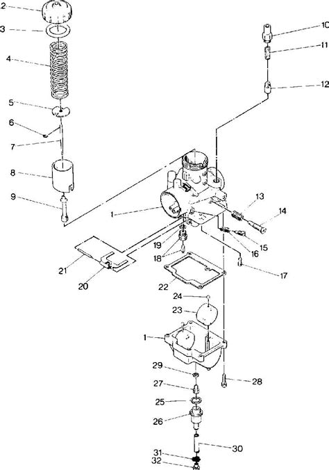 polaris carb diagram 