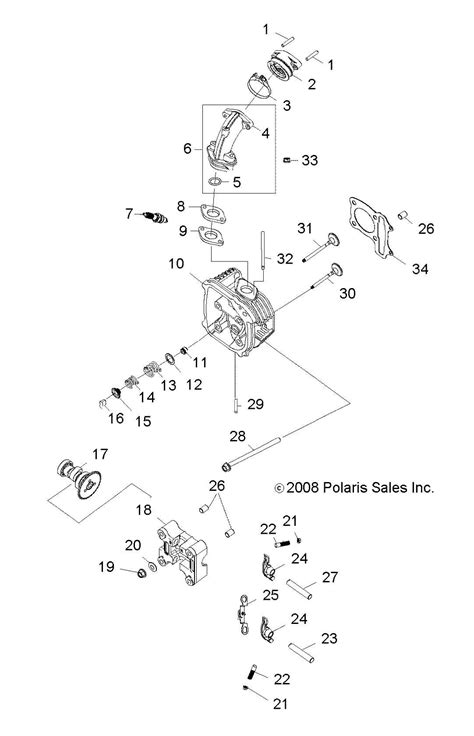 polaris rzr 170 engine diagram 