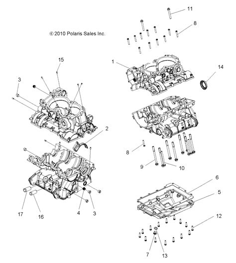 polaris rzr engine diagram 
