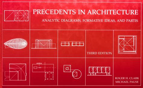 precedents in architecture diagram 