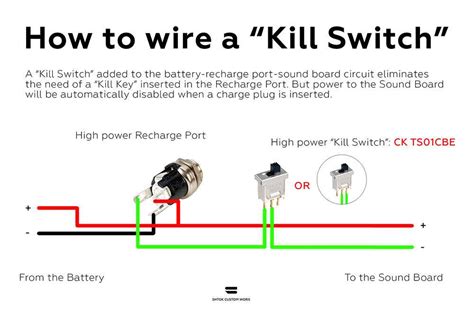 relay kill switch diagram 