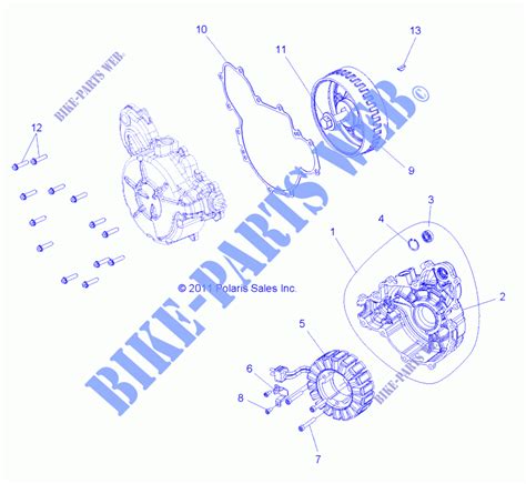 rzr polaris eps stator diagram 