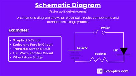 schematic diagram example 