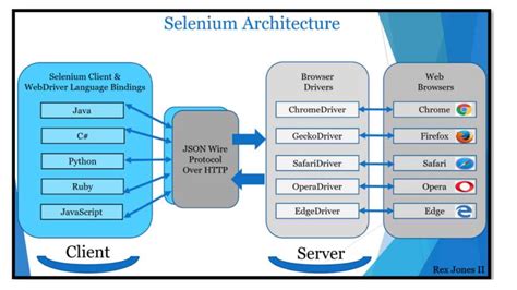 selenium wire diagram 