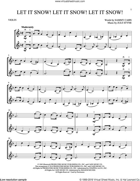 Free Sheet Music Seven Shades Of Snow June Christy