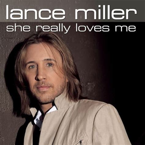 Free Sheet Music She Really Loves Me Single Version Lance Miller