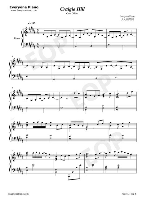 Free Sheet Music Skipping Home Feat Sky Anderson Uk Craigie