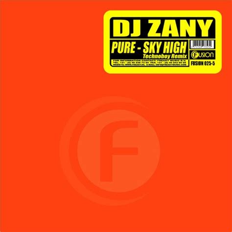 Free Sheet Music Sky High Technoboy Remix Dj Zany