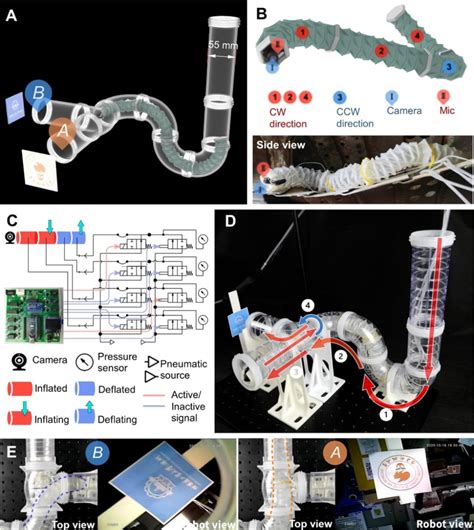 snake robot diagram 