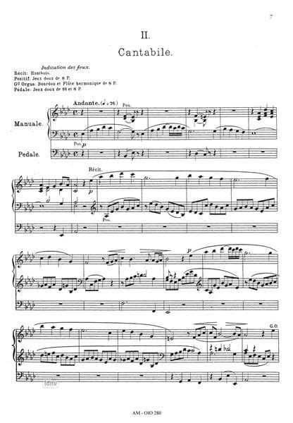 Free Sheet Music Sonata Quinta Christian Lindberg