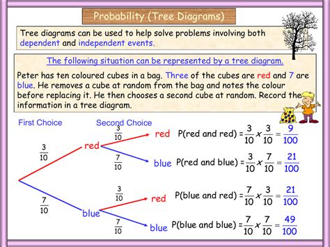 statistics tree diagram probability 