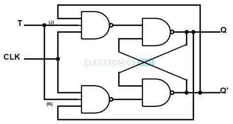 t in circuit diagram 