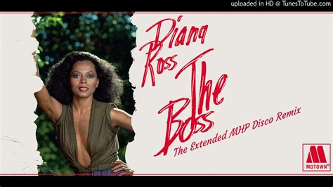 Free Sheet Music The Boss Diana Ross