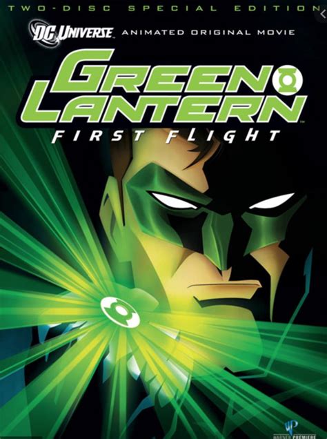 Free Sheet Music The Green Lantern First Flight Lauren Montgomery