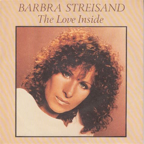 Free Sheet Music The Love Inside Barbra Streisand