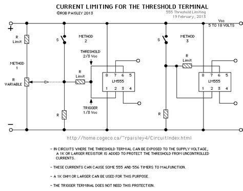 threshold schematic circuit diagram 