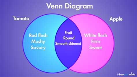 tile in a venn diagram 