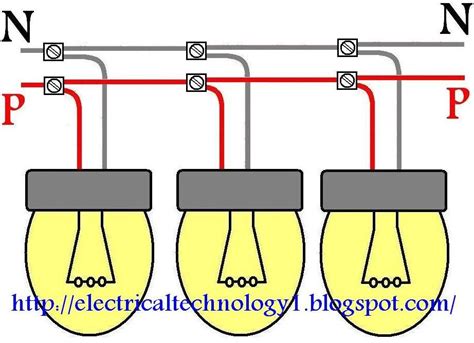 wiring multiple lights in parallel 