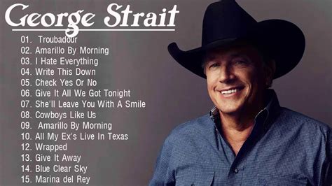 Free Sheet Music Youll Be There George Strait
