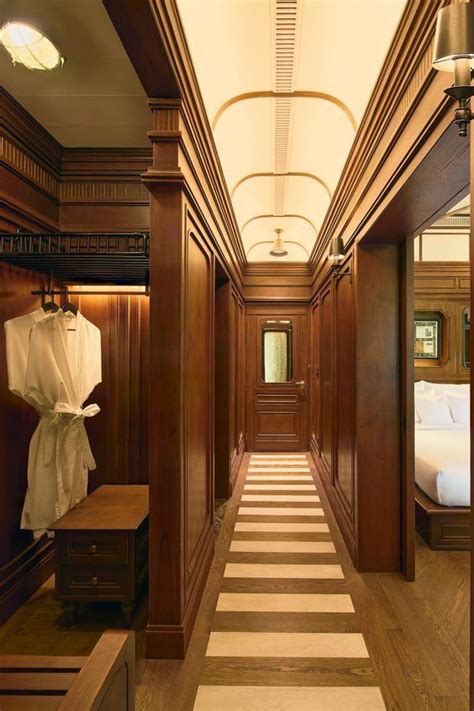 Luxury Train Design Hotel