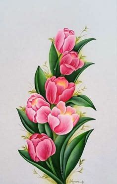 Flower Drawing Sketch Flower Painting Videos Dupatta Painting