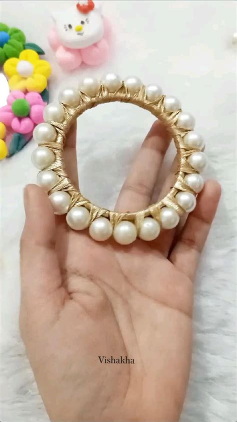 Pearl Bangle Pearl Jewellery Pearl Bracelet Beads Bangle Women