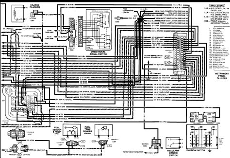 1980 Chevy Truck Light Wiring