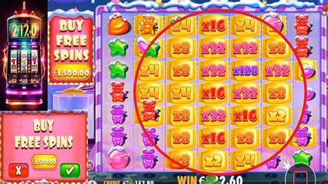 Go Go Max Multiplicateurs SUGAR RUSH XMAS Slot BUY BONUS FREE SPINS