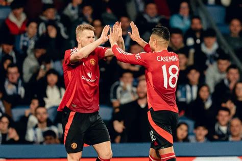 Matthijs De Ligt And Casemiro Send The Same Man United Rallying Cry