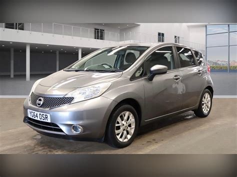 Used 2014 Nissan Note 1 2 12V Acenta Euro 5 S S 5dr For Sale In