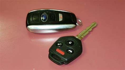 How To Change A Subaru Key Fob Battery No Tools Needed Subaru