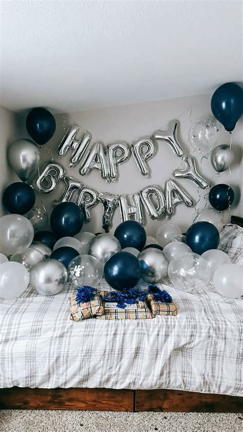 Boyfriends Birthday In 2025 Happy Birthday Decor Boyfriends Birthday