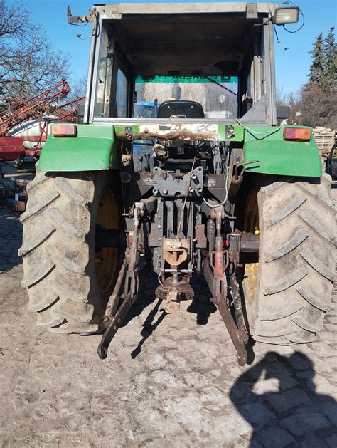 John Deere 3400 Renault Ceres Rok 1995 Sprawny Mechaniczny 85 Km