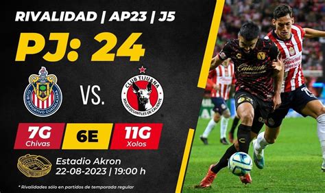 Chivas vs. Tijuana dónde ver: hora y pronóstico juego Liga MX HOY