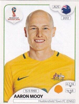 Panini FIFA World Cup 2018 Adesivo No 222 Aaron Mooy EBay