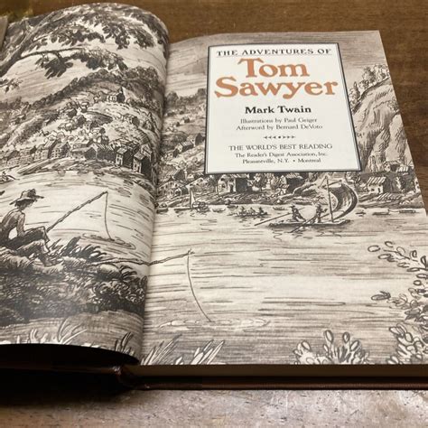 The Adventures Of Tom Sawyer By Mark Twain Hardcover EBay