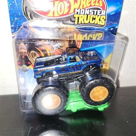 2025 Hot Wheels Monster Trucks Bigfoot 50th Anniversary FAST SHIP EBay