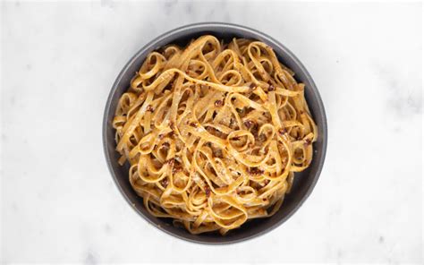 Chili Crisp Fettuccini Alfedo Recipe Best Alfredo Pretty Together