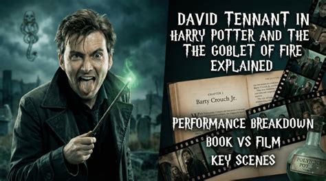 david tennant  harry potter   goblet  fire