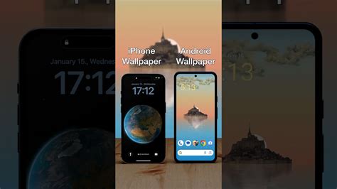 IPhone Earth Live Wallpaper And Android Live Wallpaper Compared In A