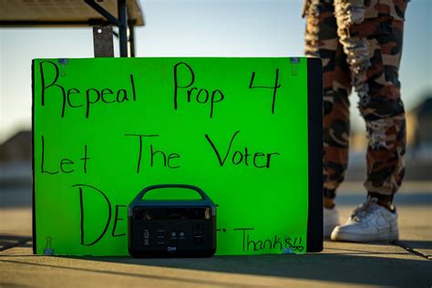 Prop 4: Repeal effort still losing signatures after GOP lawmakers