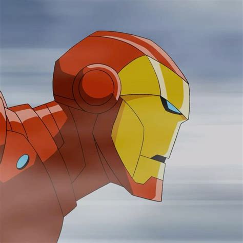 Tony Stark Icon Iron Man Icon The Avengers Earths Mightiest Heroes