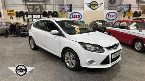 2014 FORD FOCUS TITANIUM NAVIGATOR MATHEWSONS CLASSIC CARS AUCTION