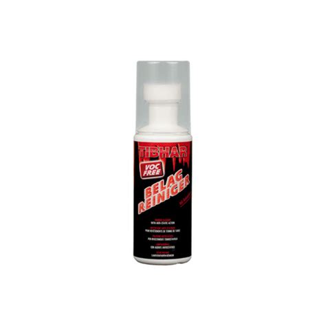 Buy Tibhar Voc Free Cleaner 100ml At Table Tennis Empire