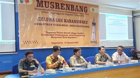 Badan Perencanaan Pembangunan Daerah Kota Yogyakarta Mahasiswa Terjun