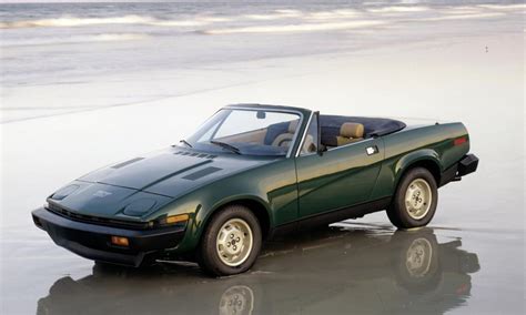 Triumph TR7 Convertible Specs Performance Data FastestLaps